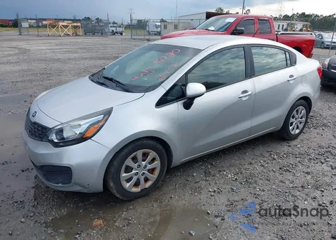 2014 Kia Rio Lx from USA, damaged, VIN KNADM4A35E6364521